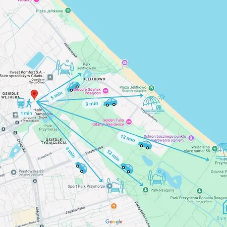 Piggy - 3 Km To Baltic Sea 홈스테이