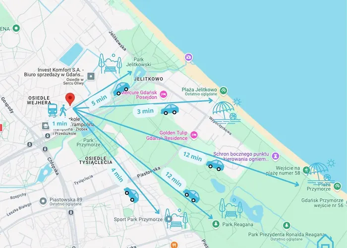 Piggy Quarto em Acomodações Particulares